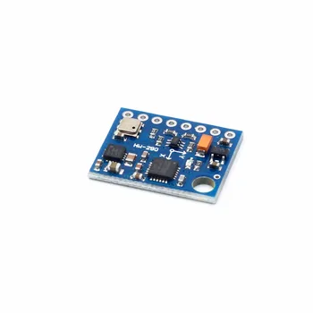 

GY-87 10DOF Module MPU6050 HMC5883L BMP180 GY87 Sensor Module GY87 For Arduino