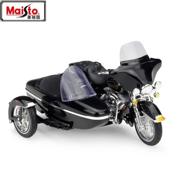 

MAISTO 1:18 1998 FLHT ELECTRA GLIDE STANDRD Diecasts Simulation Alloy Three-wheeled Motorcycle Model for Kids Toys Free Shipping