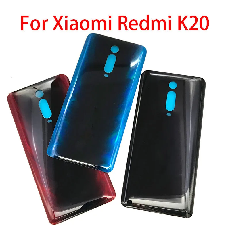 Задняя крышка батарейного отсека для Xiaomi Mi 9 T t K20 Pro стеклянная | Мобильные