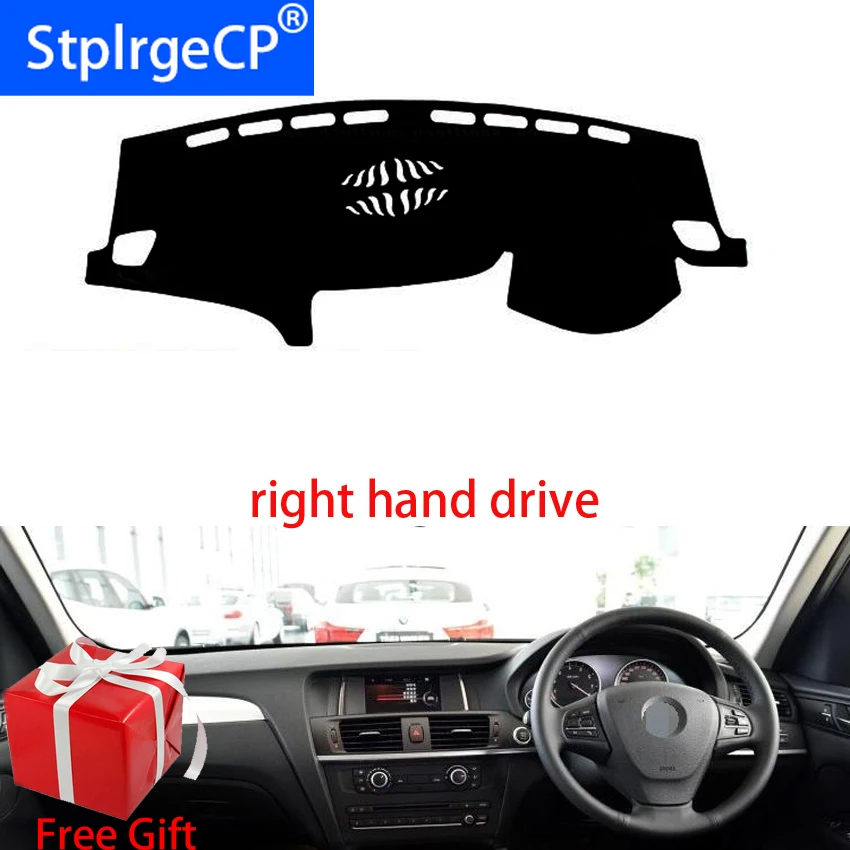 Car Dashboard Cover Mat for BMW X3 2013 2014 2015 2016 Right Hand Drive Dashmat Pad Dash Covers Accessories | Автомобили и