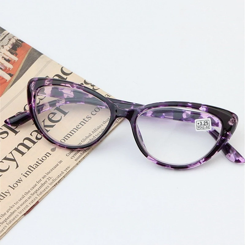 Seemfly очки для чтения «кошачий глаз» Для женщин дальнозоркостью 1,0 1,25 1,5 1,75 2,0 2,25 2,5 2,75 3,0 3,25 3,5 3,75 Для мужчин солнцезащитные очки
