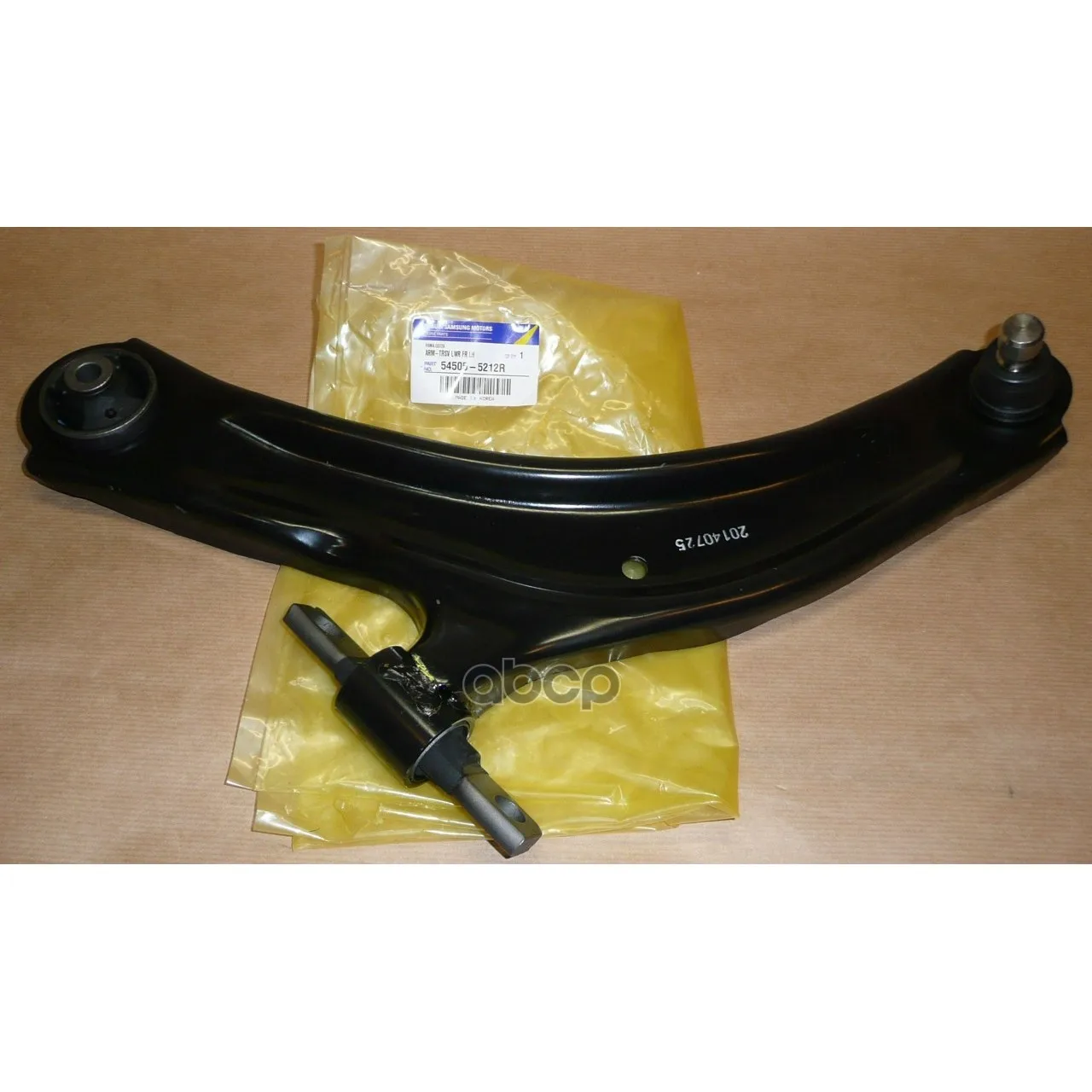 Ren545055212r_рычаг Нижний Левый! Nissan Qashqai J10 07 Renault 545055212r RENAULT арт. 545055212R