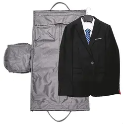 Костюм складная дорожная сумка для хранения одежды чемодан с плечевым ремнем для мужчин и женщин EDF88