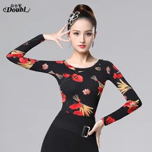 Костюмы для латинских танцев, сексуальные топы для латинских танцев для женщин, Латинская куртка для танцев, национальная стандартная танцевальная одежда S-3XL