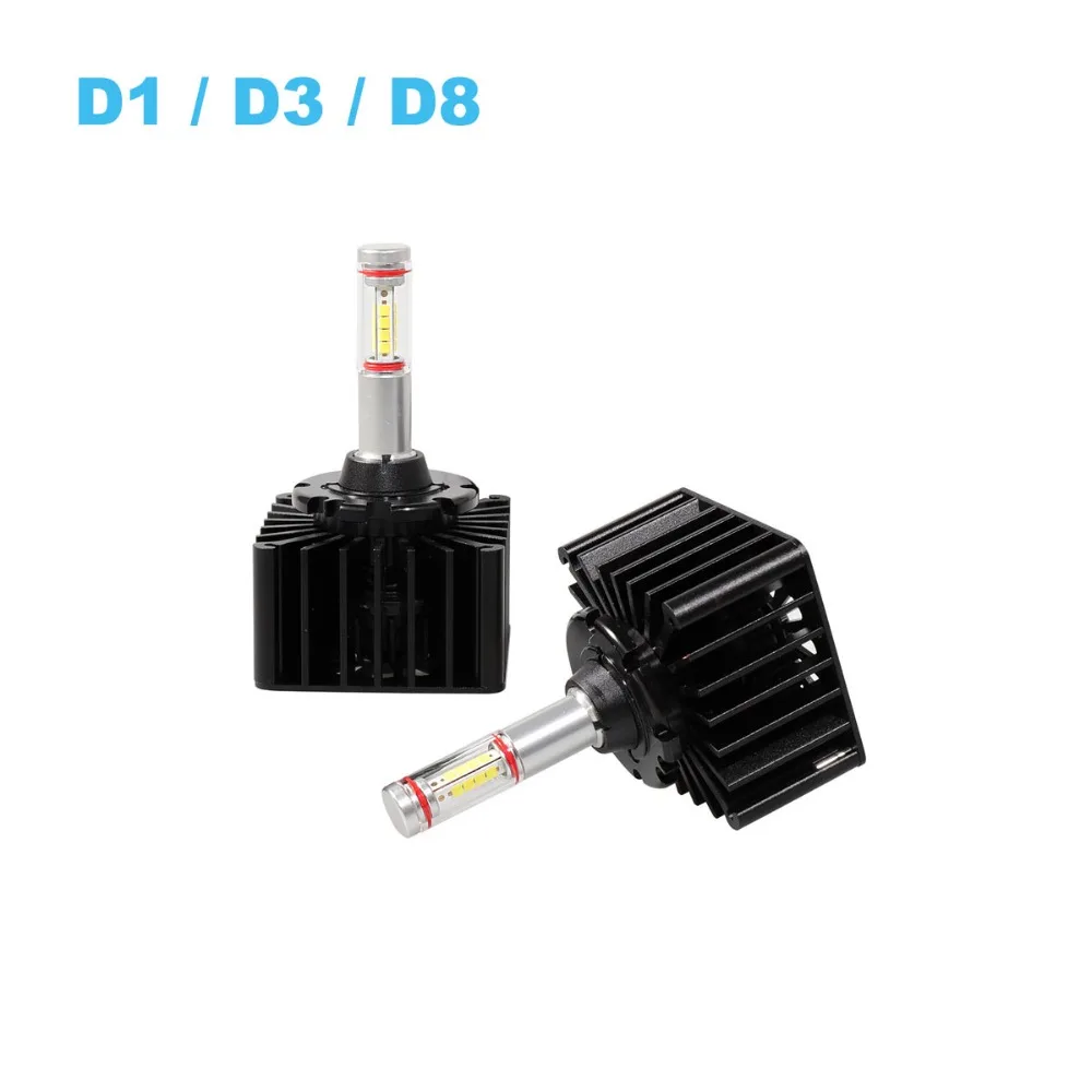 D1 D3 D8 LED headlight 1