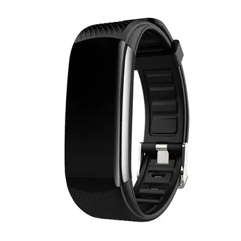 

AD14 Body Temperature Bracelet Watch Information Push Sleep Exercise Step Smart Bracelet Waterproof Fashion Bracelet