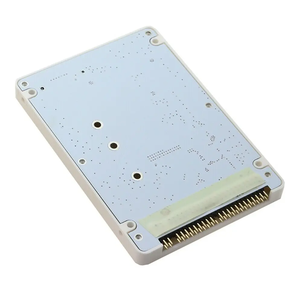 GAOHOU NGFF B/M-key SSD до 2,5 дюймов IDE 44Pin жесткий диск чехол Корпус для ноутбука простой в использовании Прочный CE1674