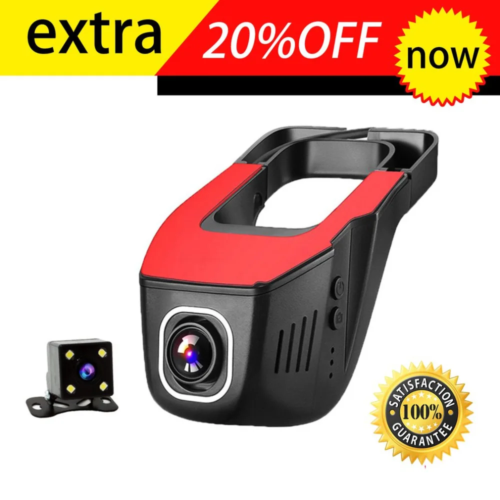 Новинка A5B Автомобильная камера 1080P wifi DVR Dash-Cam Видео рекордер видеокамера ночного видения рекордер Видео Запись тире камера