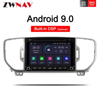 

4G+32G Android 9.0 Car Radio Multimedia Player GPS Navigator For KIA Sportage 4 2016 2017 2018 2019 Audio 2 Din no DVD head unit