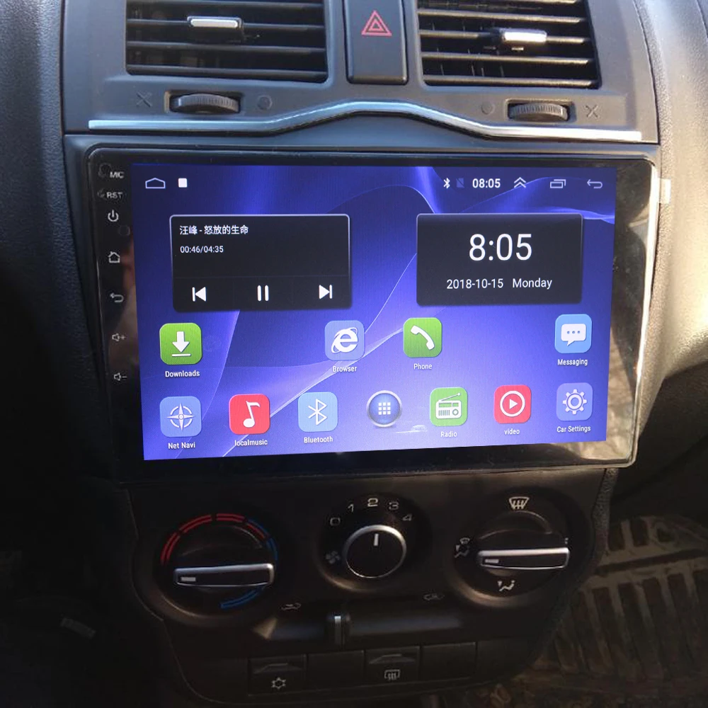 Автомагнитола 2DIN Android 9 1 4G Wi Fi для Lada BA3 Granta 2018 2019 автомобильный dvd плеер