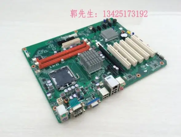 Высокое качество тест промышленный компьютер материнская плата HPCI-14S12U NUPRO-852 NuPRO-A301