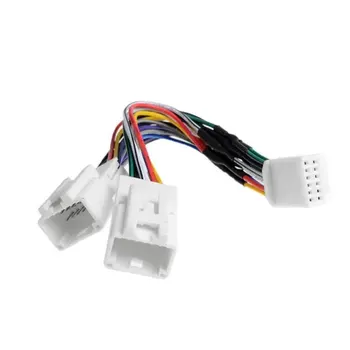 

Applicable For Toyota For Camry 6+6 Connector Extension Cable Cd Machine One Minute Two Conversion Line Car Modification