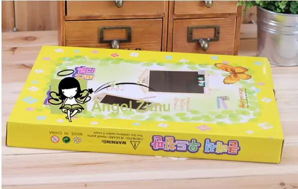 Бесплатная доставка Детская деревянная доска для дома магнитный планшет