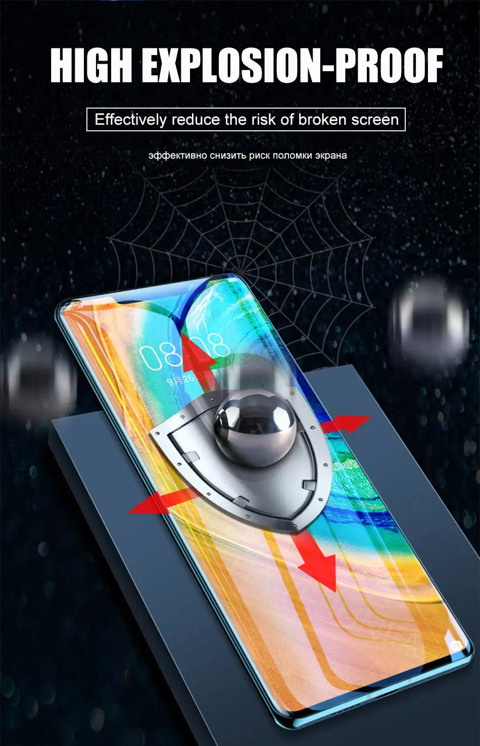 4-1 шт 200D Защитная пленка для huawei mate 30 P20 P30 Pro Защита экрана для huawei P30 P20 mate 20 Lite Гидрогелевая пленка