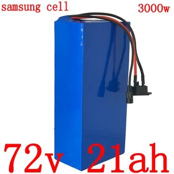 شراء72V بطارية 72V 2000W 3000W بطارية سكوتر كهربائي 72V 20AH دراجة كهربائية بطارية 72V 21AH بطارية ليثيوم استخدام Samsung الخليوي