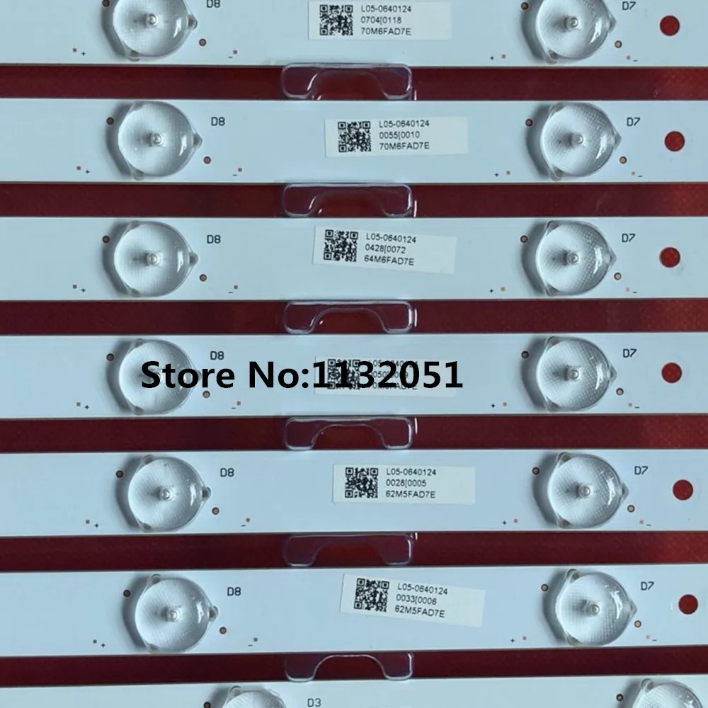 LED backlight strip 11 lamp for Haier 46"TV LE46G3000 LBM460P0601-AT-1 LBM460P0501-AU-1 TPT460H1-WU2200