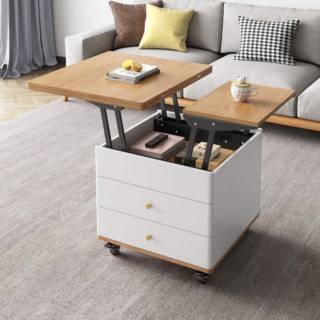 multifunctional folding bedside table