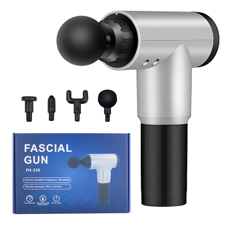 

Body Muscle Massage Gun Health Deep Tissue Massager Vibrating Fascial Gun Muscle Massager Exercise Muscle Relaxation Pain Relief