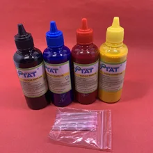 YOTAT 4*100 мл пигментные чернила GC21H GC31H GC41H GC21 GC31 GC41 для Ricoh GX7000 GX5000 GX3050N GX3000 GX2500 GXe5500 GXe7700 SG3100