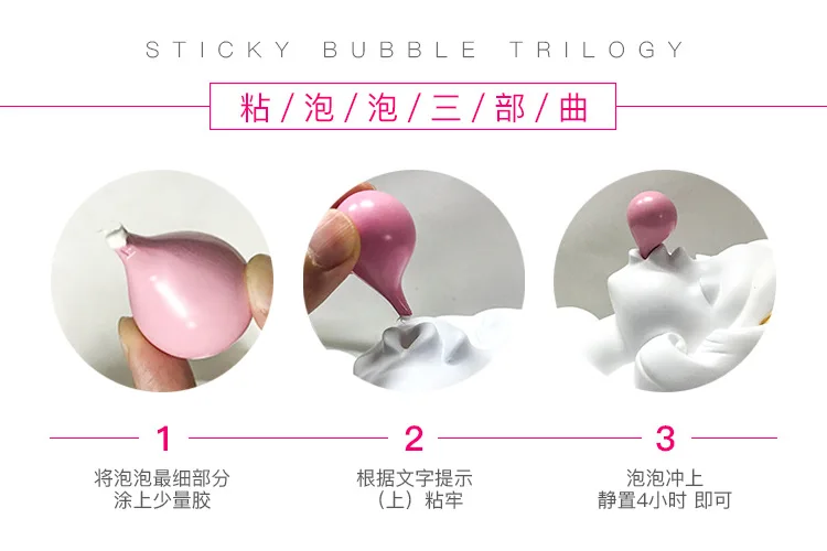 Creative-Nordic-style-Resin-vase-Cute-girl-bubble-gum-Decorative-flower-pot-modern-lovely-Art-decoration YXYT (15)