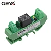 GEYA Din Rail 1 Channel Relay Board 12V 24V 230V Relay Module with Interface Electromagnetic Relay NPN PNP ► Photo 3/6