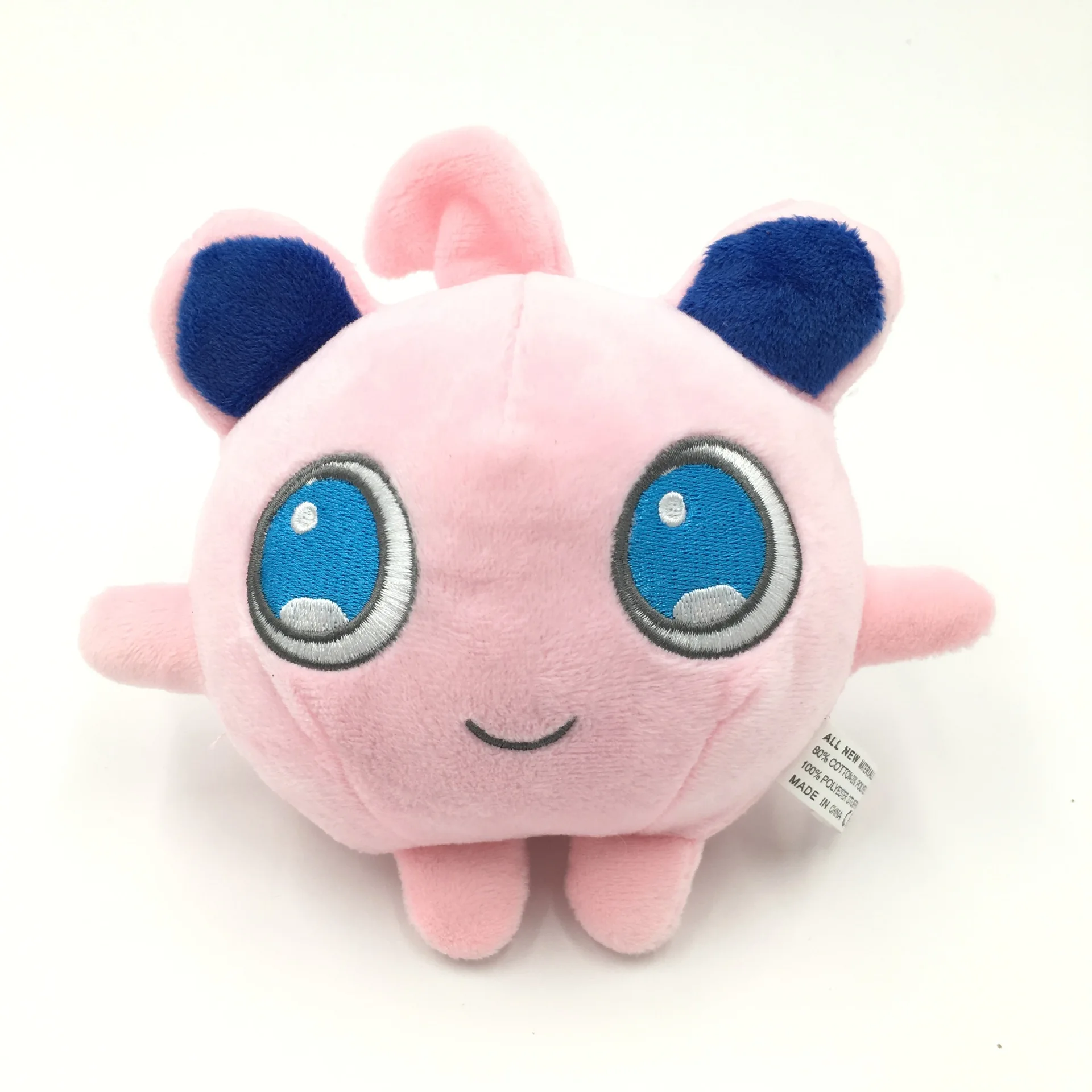 

15CM Go Jigglypuff Plush Toys Cute Stuffed Toy Doll For Kids Birthday Christmas Gift