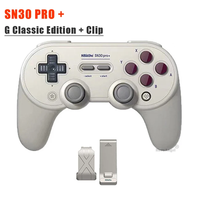 Hotsale 8bitdo Sn30 Pro Plus Gamepad For Nintendo Switch Android Macos Steam Pc Joystick 2 4g Wireless Controller Dropshipping Gamepads Aliexpress