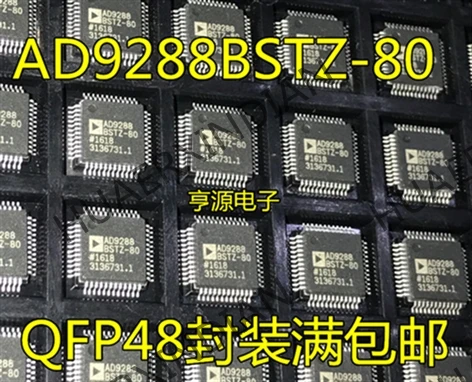 5 шт. AD9288BSTZ-80 AD9288BSTZ AD9288 LQFP48 в