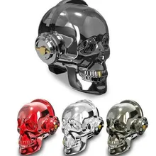 Светодиодный подсветка динамик Беспроводной Bluetooth бас стерео музыкальный плеер Dazzle USB Портативный Беспроводной Bluetooth Динамик подарок на Хэллоуин