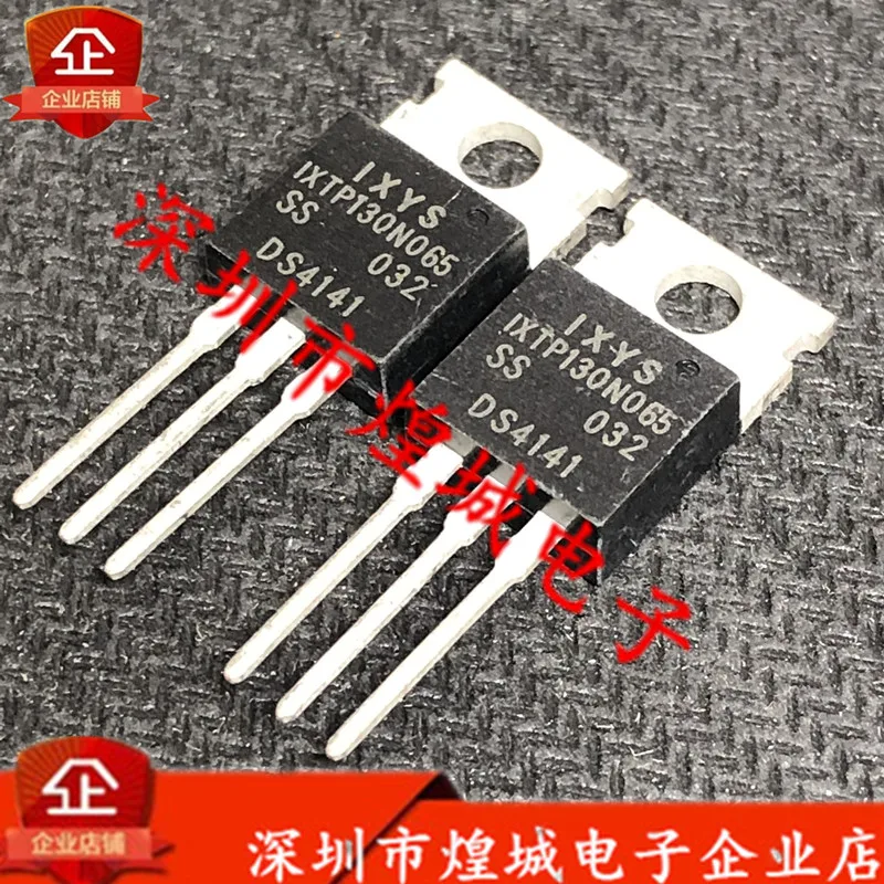 

10PCS/Lot IXTP130N065 TO-220 65V 130A