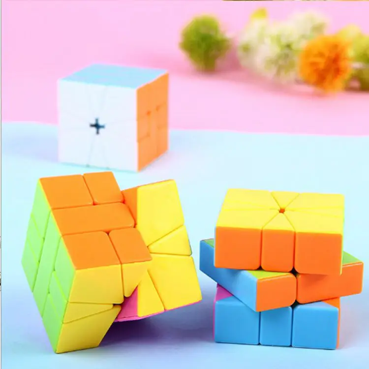 Детская игрушка Рубика cube студенты игра только Головоломка Magic cube гладкая детская релаксации научно-исследовательских и развивающая игрушка