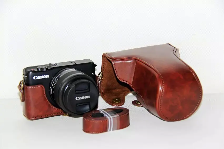 Nice Camera Video Bag For Canon Eosm10 Eos M10 Eos M100 Eos M200 Camera Case Protective Body Cover Skin Bag For Canon Video Bagbag For Aliexpress