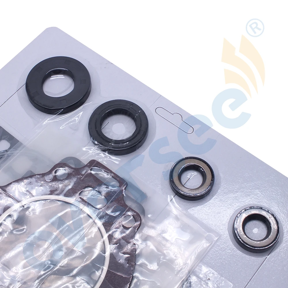 69P-W0001-00 61N-W0001 Power Head Gasket Repair Kit For YAMAHA 25HP 30HP Outboard Motor 2T 61N 69S 69P