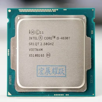 

PC computer Intel Core i5-4690T i5 4690T 2.5G 45W Processor Quad-Core LGA1150 Desktop CPU