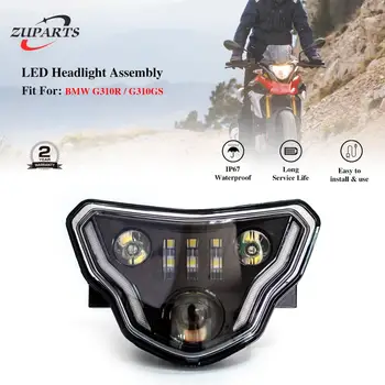 

G310GS LED Headlight Assembly Replacement For BMW G310GS G310R G310 GS Motorcycle Waterproof IP67 NEW MOD!!