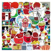 

52PCS New Classic Anime Graffiti Stickers Waterproof DIY Luggage Notebook Skateboard Water Cup Mobile Phone Cartoon Stickers