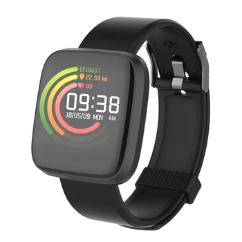 

T8 Smart Watch Waterproof Fitness Sport Watch Heart Rate Tracker Call/Message Reminder Bluetooth Smartwatch For Android iOS