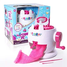 

Knitting Machine Smart Weaver Knitting Round Loom Knitting Board Rotating Double Knit Loom Machine Knitting Loom Machines