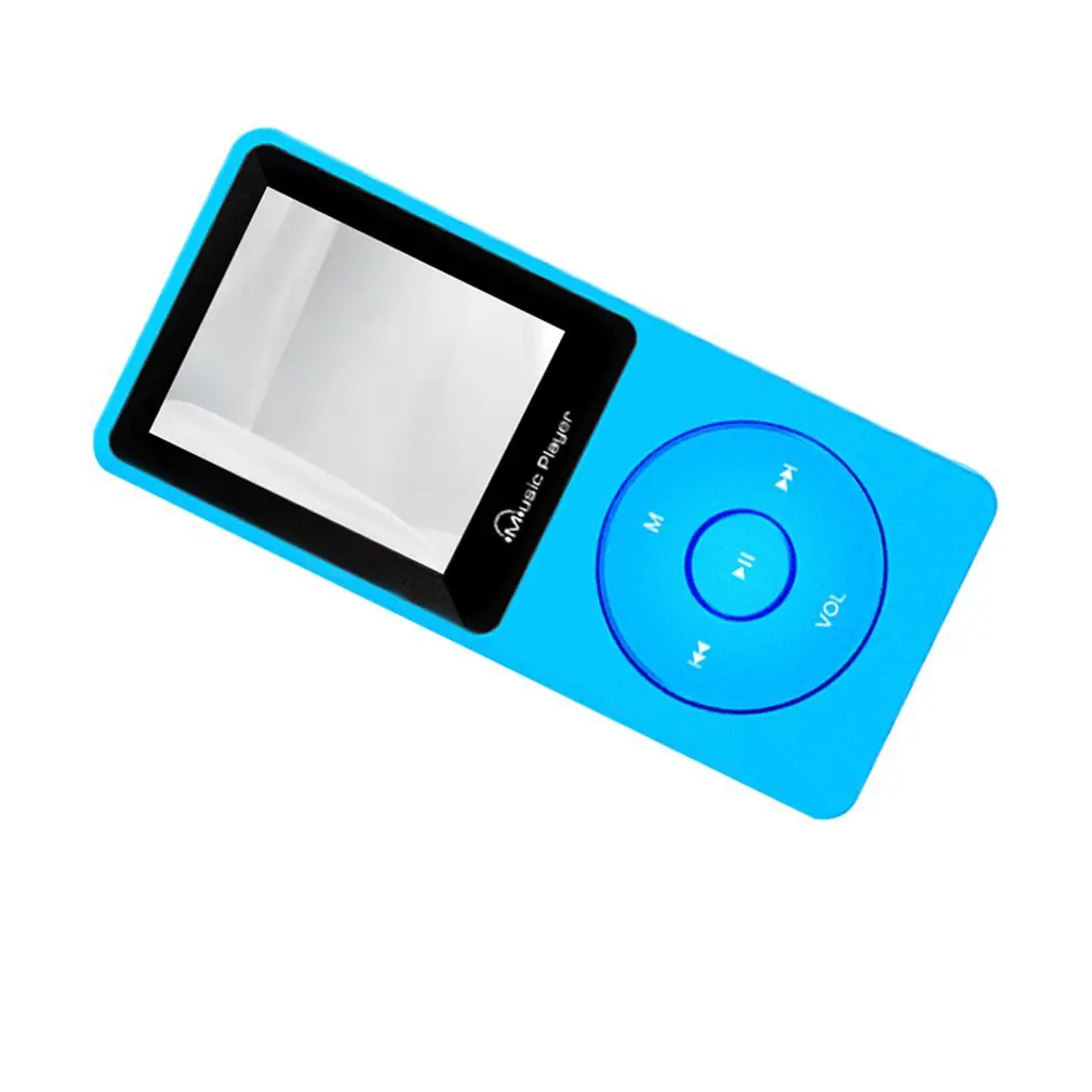 HiFi Sound MP3 MP4 Player Lossless Music Playing 1.8" Screen Audio Video Player E-book FM Radio With 8GB TF Card