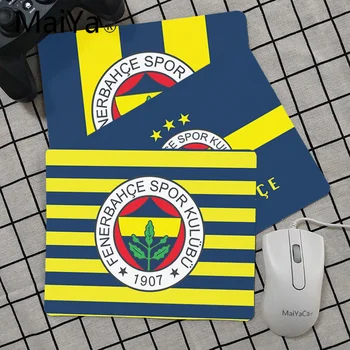 

Maiya Top Quality Turkey Fenerbahce SK Office Mice Gamer Soft Mouse Pad Top Selling Wholesale Gaming Pad mouse