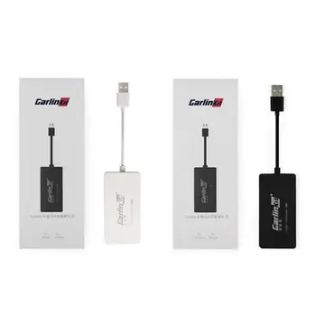 

Wireless Smart Link Bluetooth CarPlay Dongle Mini USB Module Box for iOS ANdroid
