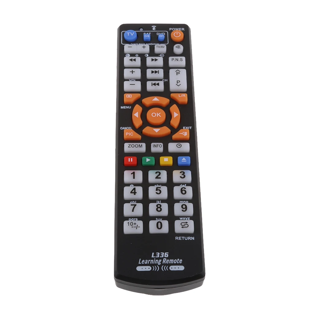 Universal Self-Learning TV Remote Control Full Key Type Replacement L336 excellent raw materials the power consumption
