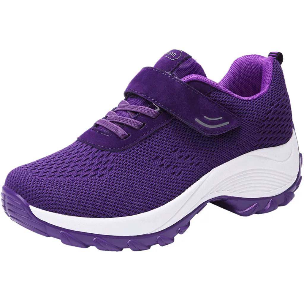 

SAGACE 2019 New Sneakers Women Flying Weaving le Shoes Tourist casual shoes women Shoes sneakers Leisure Sports Shoes for ladies