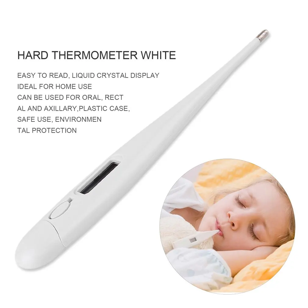 

Digital LCD Heating Baby Thermometer Tools High Quality Kids Baby Child Adult Body Temperature Measurement