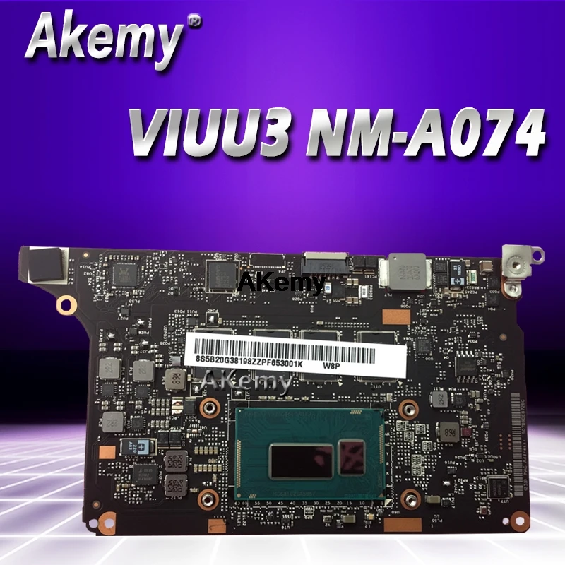 

VIUU3 NM-A074 Laptop motherboard for Lenovo YOGA2 Pro Test original mainboard 4G-RAM I5-4200U