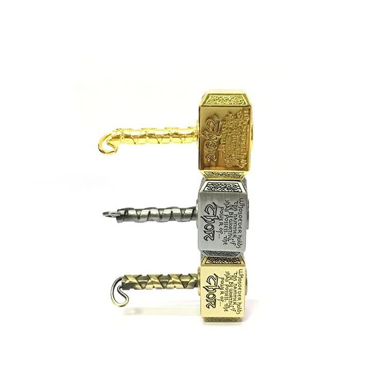 Thor's Hammer многократный креативный геймплей Тор Непоседа металлический ручной Спиннер антистресс игрушки подарки