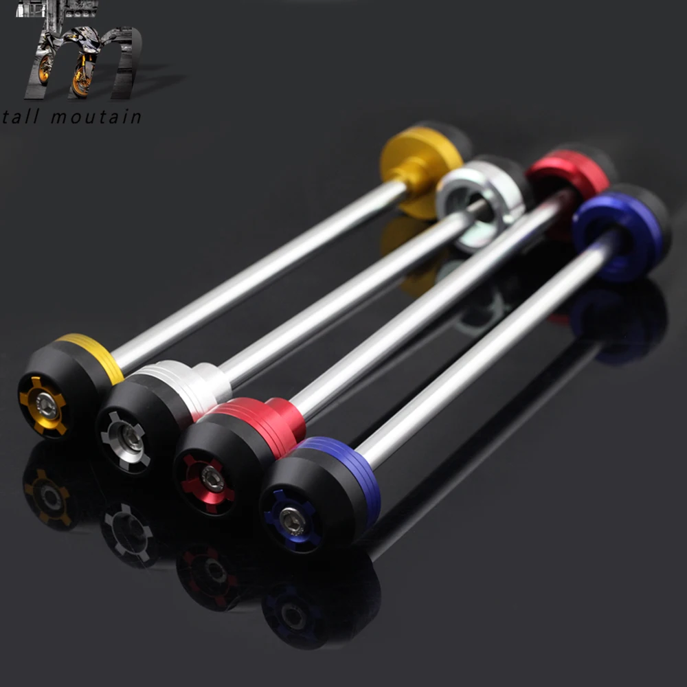 

Front Axle Fork Crash Slider For YAMAHA XP500 XP530 T-MAX 500/530 2008-2017 09 10 11 12 Motorcycle Accessories Wheel Protector