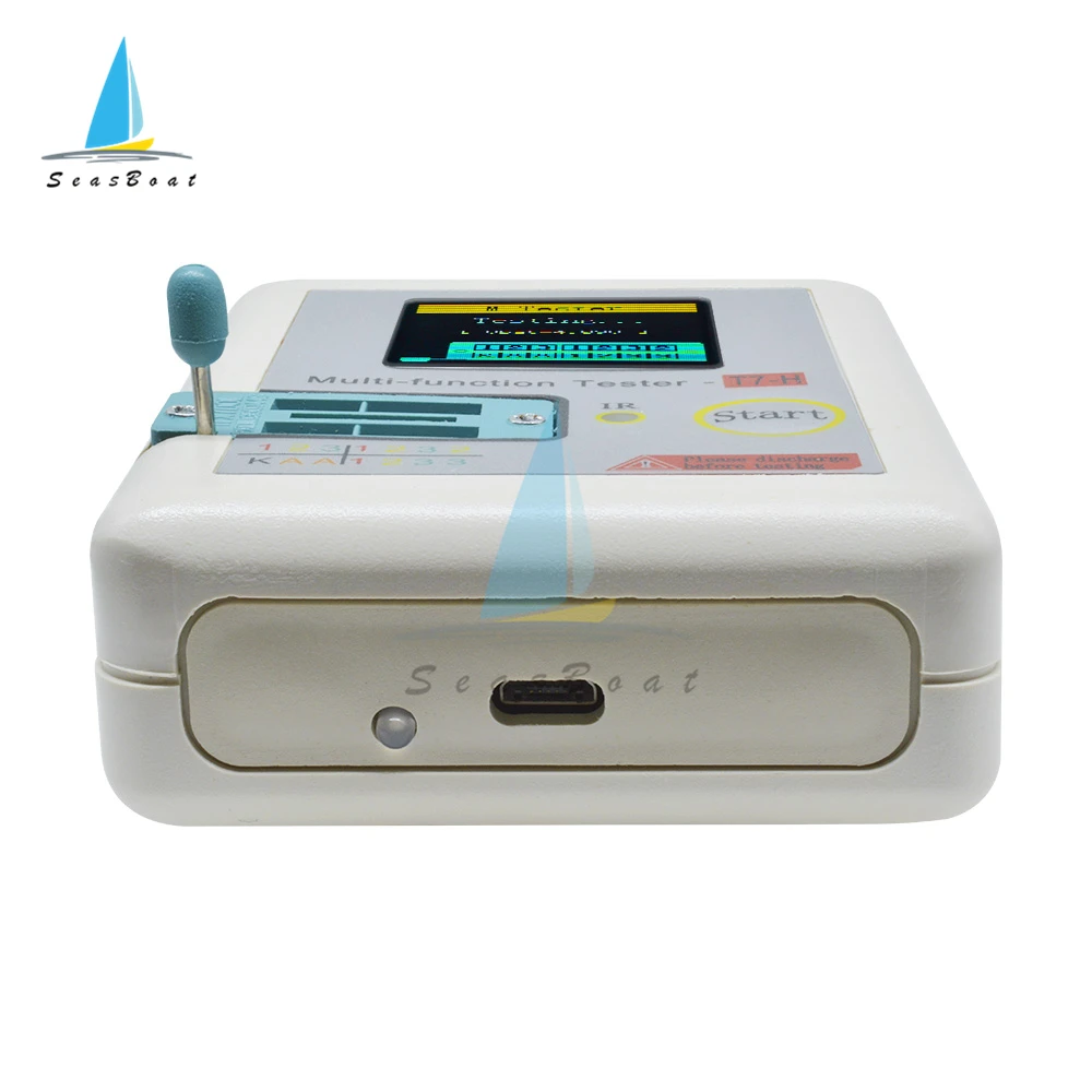 TC T7 H тестер транзисторов многофункциональный TFT Didoe триодный емкостный резистор