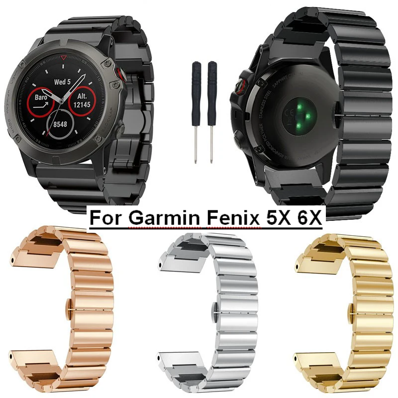 fenix 5x on wrist