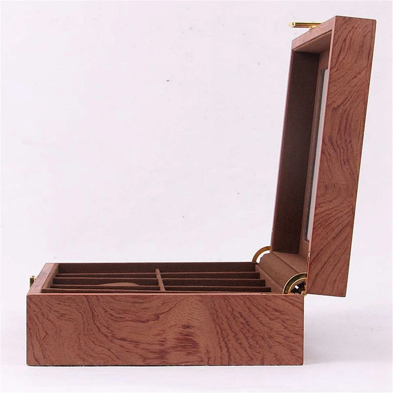 Ретро деревянный чехол для часов, прочная упаковка, держатель для хранения ювелирных изделий, органайзер для часов, шкатулка
